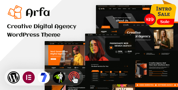 Arfa Preview Wordpress Theme - Rating, Reviews, Preview, Demo & Download