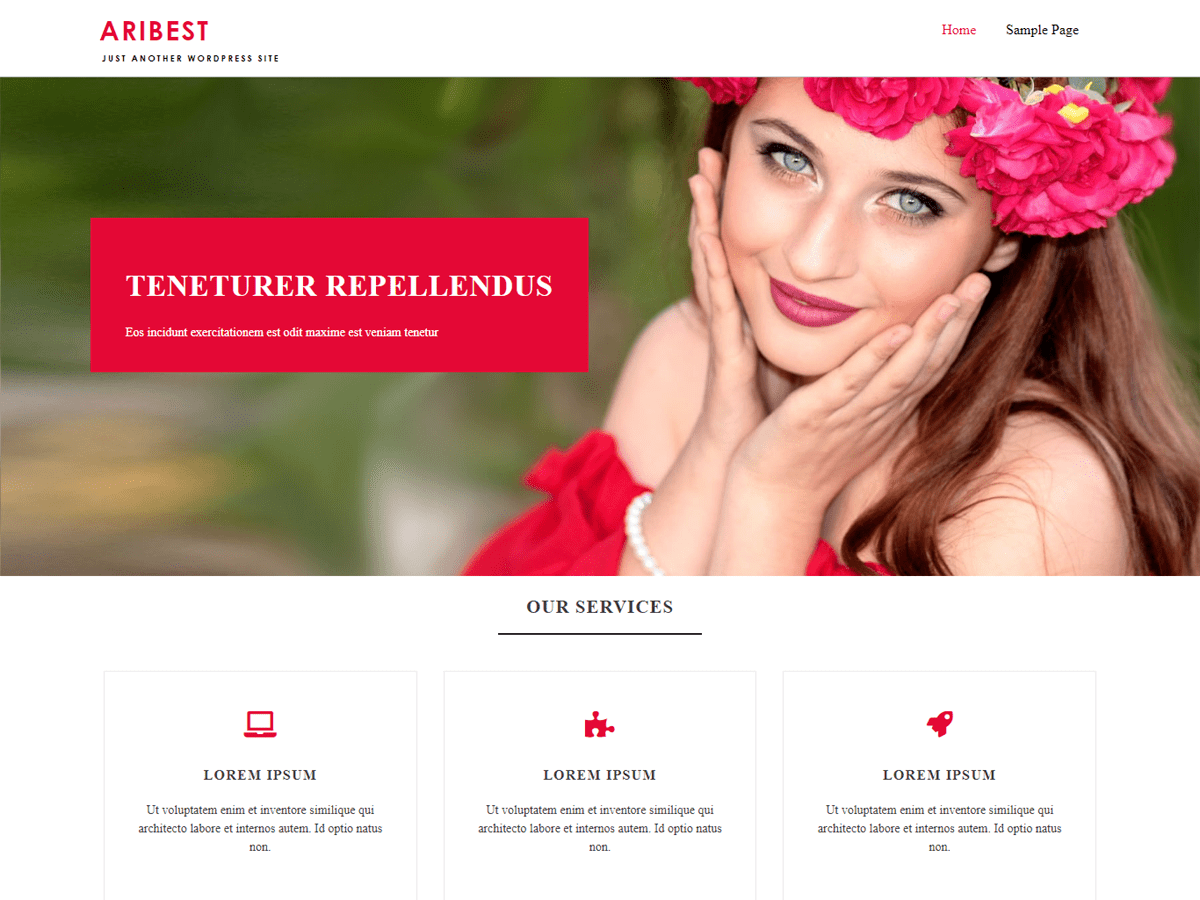 Aribest Preview Wordpress Theme - Rating, Reviews, Preview, Demo & Download