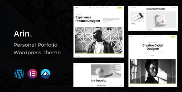 Arin Preview Wordpress Theme - Rating, Reviews, Preview, Demo & Download