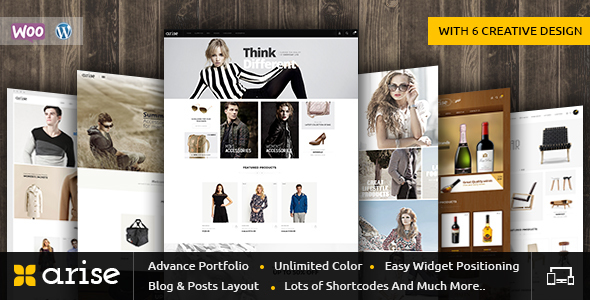 Arise Preview Wordpress Theme - Rating, Reviews, Preview, Demo & Download