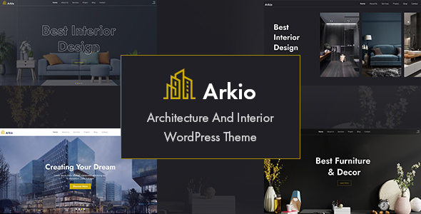 Arkio Preview Wordpress Theme - Rating, Reviews, Preview, Demo & Download