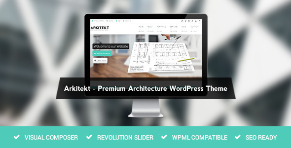 Arkitekt Preview Wordpress Theme - Rating, Reviews, Preview, Demo & Download