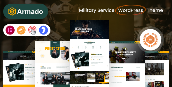 Armado Preview Wordpress Theme - Rating, Reviews, Preview, Demo & Download