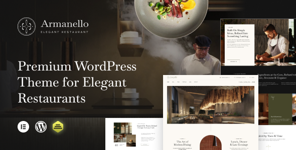 Armanello Preview Wordpress Theme - Rating, Reviews, Preview, Demo & Download
