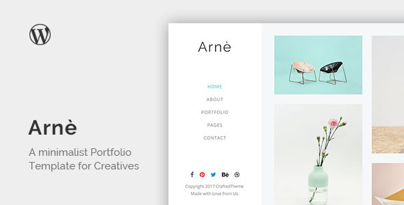 Arne Preview Wordpress Theme - Rating, Reviews, Preview, Demo & Download