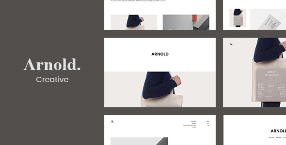 Arnold Preview Wordpress Theme - Rating, Reviews, Preview, Demo & Download