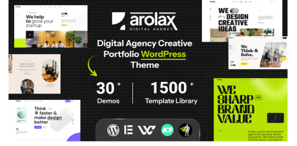 Arolax Preview Wordpress Theme - Rating, Reviews, Preview, Demo & Download