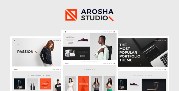 Arosha Preview Wordpress Theme - Rating, Reviews, Preview, Demo & Download