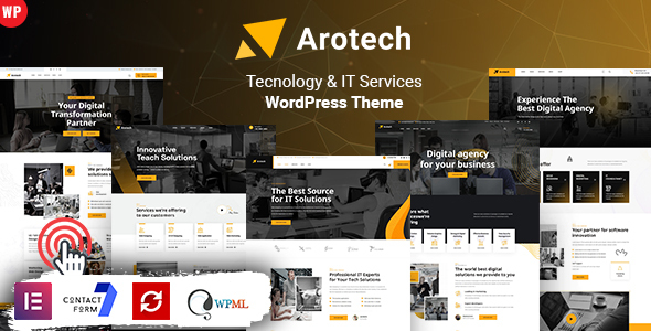 Arotech Preview Wordpress Theme - Rating, Reviews, Preview, Demo & Download