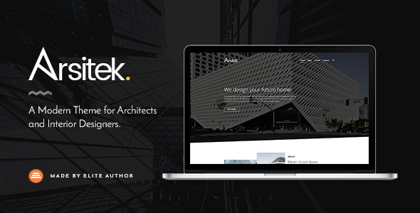 Arsitek Preview Wordpress Theme - Rating, Reviews, Preview, Demo & Download
