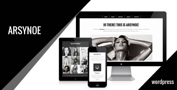 Arsynoe Preview Wordpress Theme - Rating, Reviews, Preview, Demo & Download