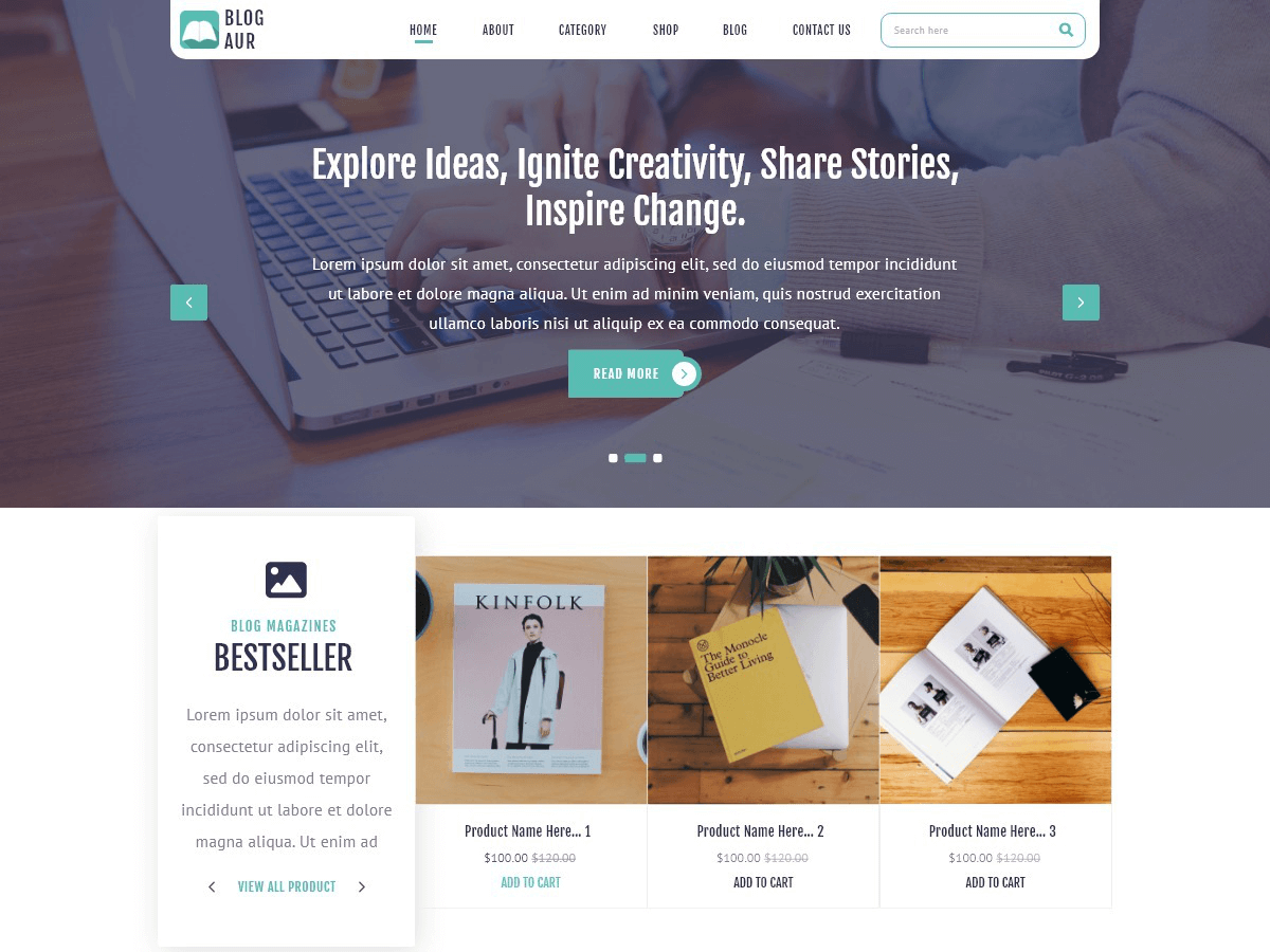 Art Blog Preview Wordpress Theme - Rating, Reviews, Preview, Demo & Download