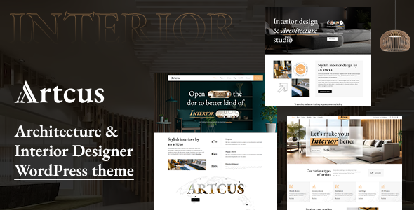 Artcus Preview Wordpress Theme - Rating, Reviews, Preview, Demo & Download