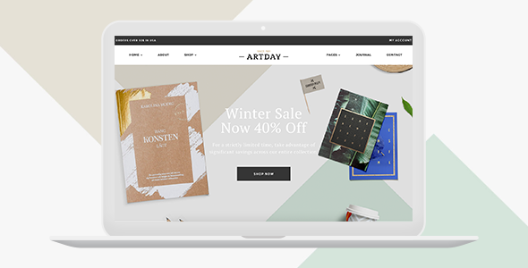 Artday Preview Wordpress Theme - Rating, Reviews, Preview, Demo & Download