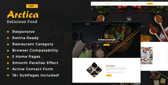 Artica Preview Wordpress Theme - Rating, Reviews, Preview, Demo & Download