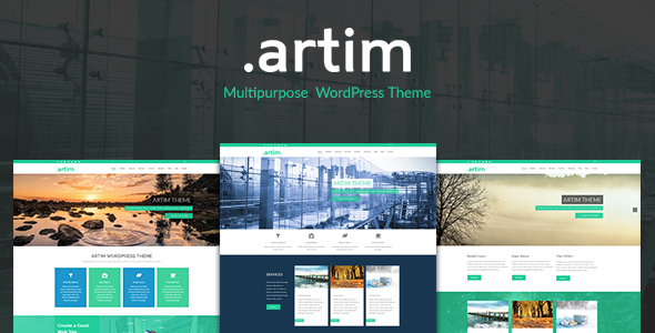 Artim Multipurpose Preview Wordpress Theme - Rating, Reviews, Preview, Demo & Download