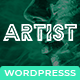 Artist Wordpress