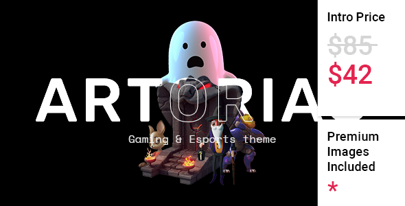 Artorias Preview Wordpress Theme - Rating, Reviews, Preview, Demo & Download