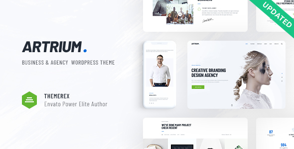 Artrium Preview Wordpress Theme - Rating, Reviews, Preview, Demo & Download