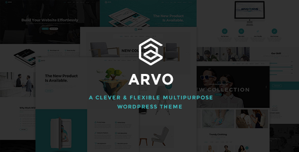 Arvo Preview Wordpress Theme - Rating, Reviews, Preview, Demo & Download