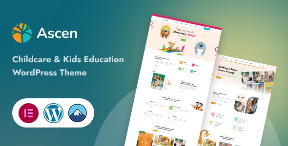 Ascen Preview Wordpress Theme - Rating, Reviews, Preview, Demo & Download