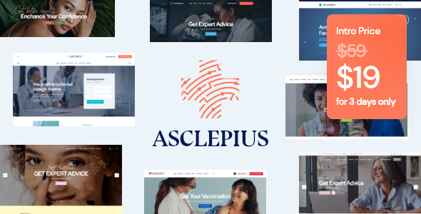 Asclepius Preview Wordpress Theme - Rating, Reviews, Preview, Demo & Download