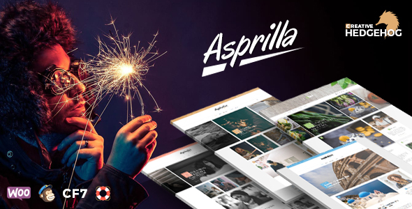 Asprilla Preview Wordpress Theme - Rating, Reviews, Preview, Demo & Download