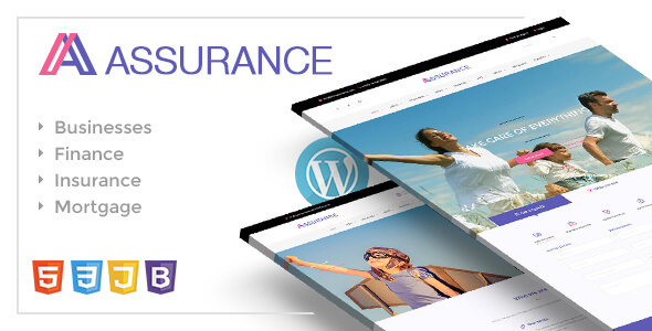 Assurance Preview Wordpress Theme - Rating, Reviews, Preview, Demo & Download