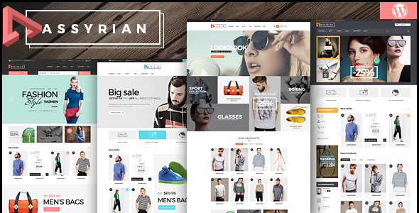 Assyrian Preview Wordpress Theme - Rating, Reviews, Preview, Demo & Download