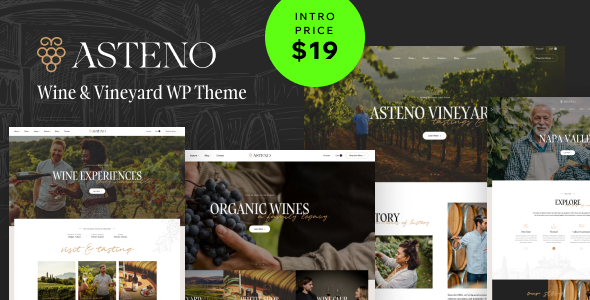 Asteno Preview Wordpress Theme - Rating, Reviews, Preview, Demo & Download