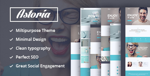 Astoria Preview Wordpress Theme - Rating, Reviews, Preview, Demo & Download