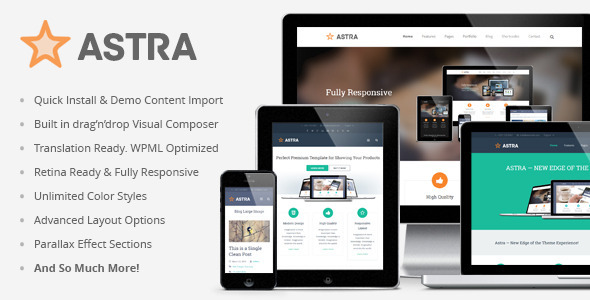 Astra Preview Wordpress Theme - Rating, Reviews, Preview, Demo & Download
