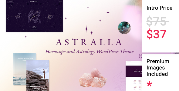 Astralla Preview Wordpress Theme - Rating, Reviews, Preview, Demo & Download