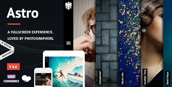 Astro Preview Wordpress Theme - Rating, Reviews, Preview, Demo & Download