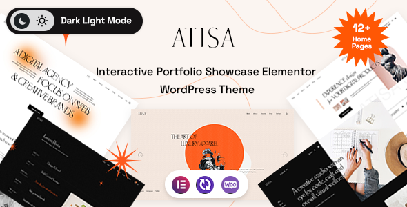Atisa Preview Wordpress Theme - Rating, Reviews, Preview, Demo & Download