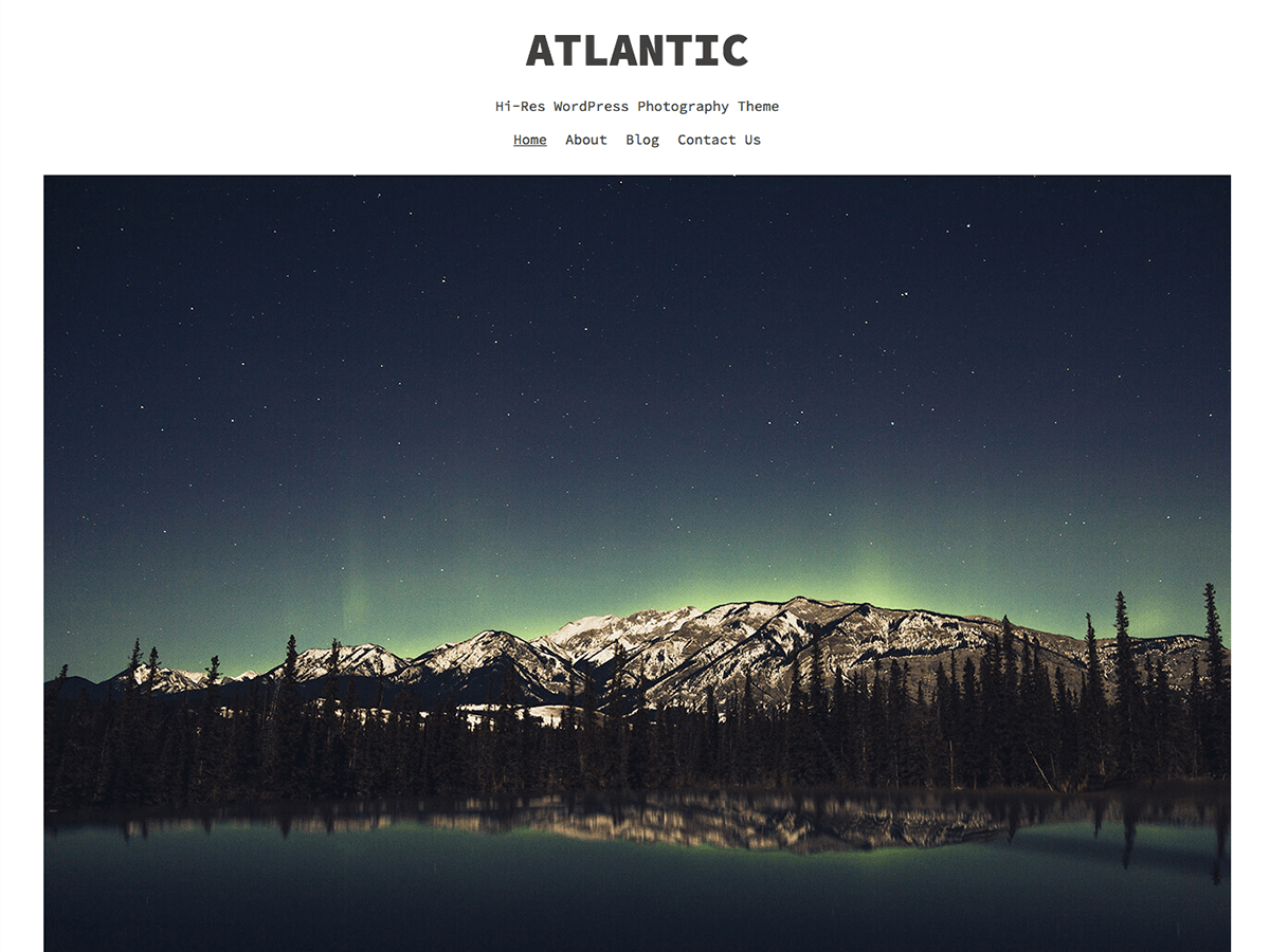 Atlantic Preview Wordpress Theme - Rating, Reviews, Preview, Demo & Download