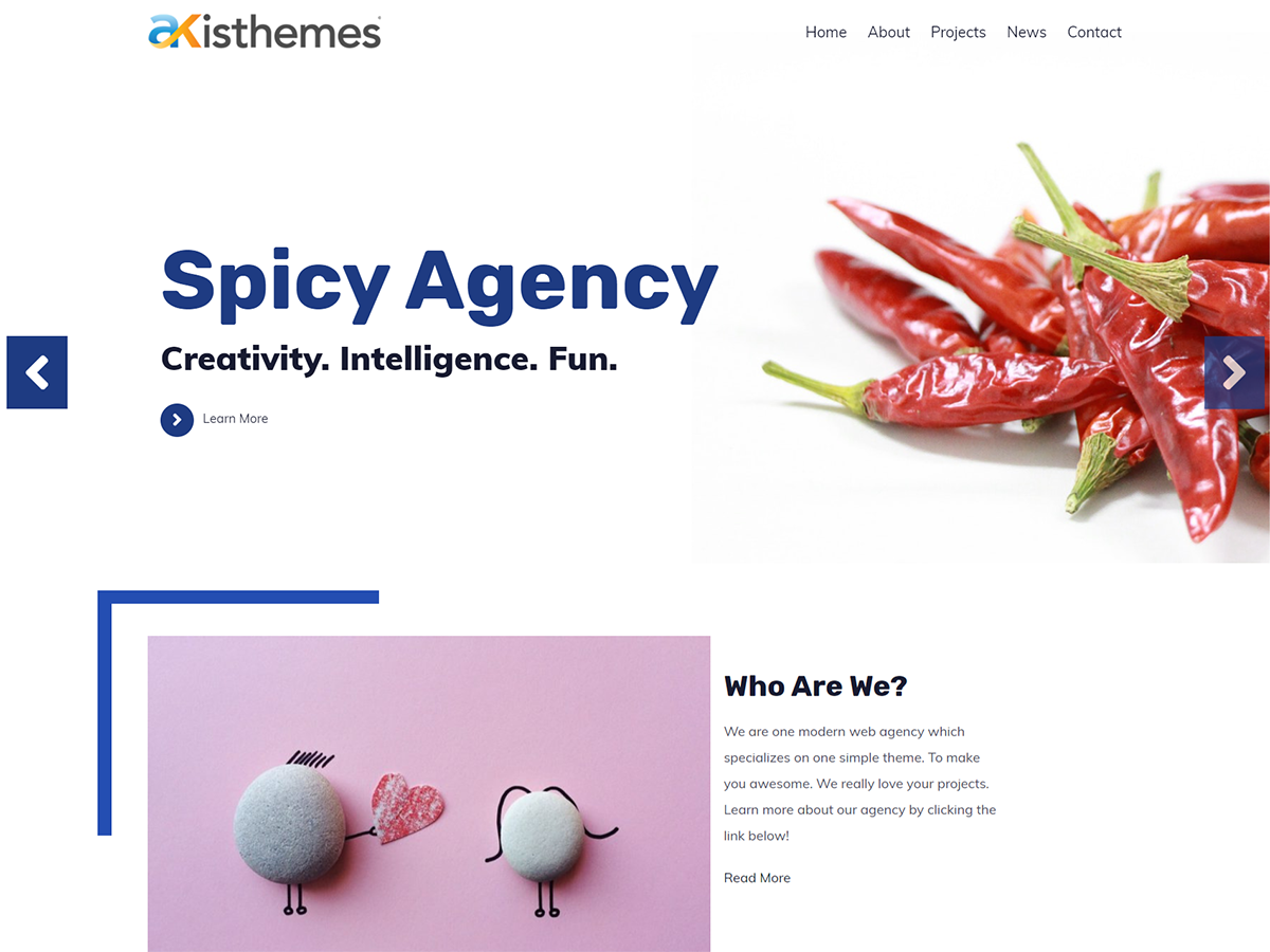 Atlast Agency Preview Wordpress Theme - Rating, Reviews, Preview, Demo & Download
