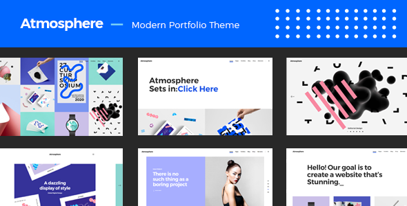 Atmosphere Preview Wordpress Theme - Rating, Reviews, Preview, Demo & Download