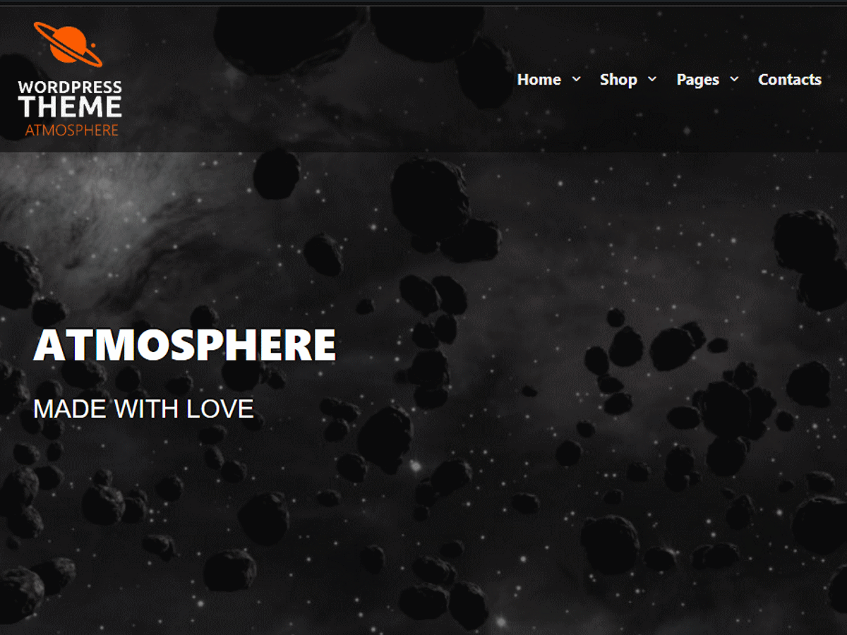 Atmospheres Preview Wordpress Theme - Rating, Reviews, Preview, Demo & Download