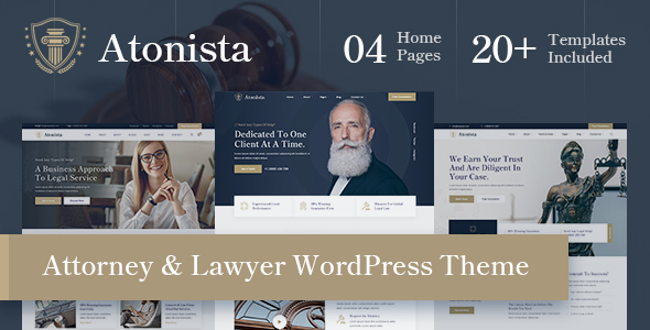 Atonista Preview Wordpress Theme - Rating, Reviews, Preview, Demo & Download