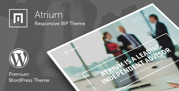 Atrium Preview Wordpress Theme - Rating, Reviews, Preview, Demo & Download