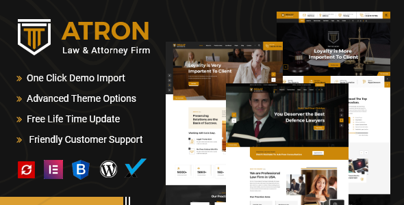 ATRON Preview Wordpress Theme - Rating, Reviews, Preview, Demo & Download