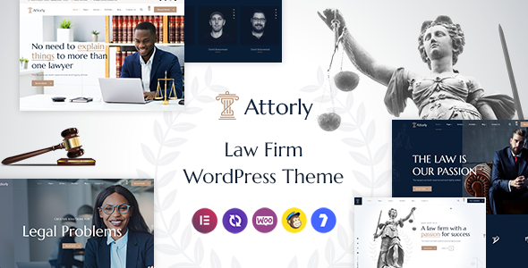 Attorly Preview Wordpress Theme - Rating, Reviews, Preview, Demo & Download