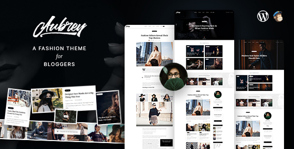 Aubrey Preview Wordpress Theme - Rating, Reviews, Preview, Demo & Download