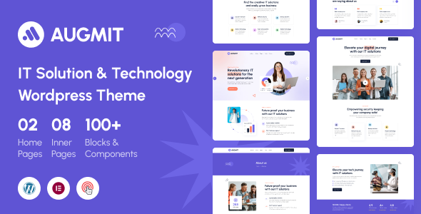 Augmit Preview Wordpress Theme - Rating, Reviews, Preview, Demo & Download