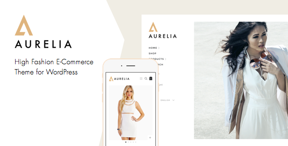 Aurelia Preview Wordpress Theme - Rating, Reviews, Preview, Demo & Download