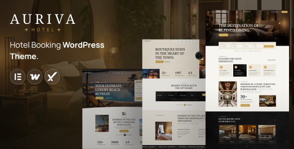 Auriva Preview Wordpress Theme - Rating, Reviews, Preview, Demo & Download