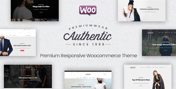 Authentic Preview Wordpress Theme - Rating, Reviews, Preview, Demo & Download