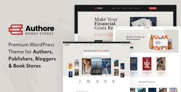 Authore Preview Wordpress Theme - Rating, Reviews, Preview, Demo & Download