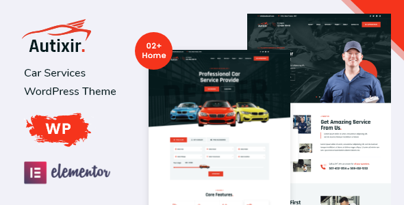 Autixir Preview Wordpress Theme - Rating, Reviews, Preview, Demo & Download